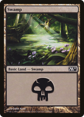 Pântano / Swamp - Magic: The Gathering - MoxLand